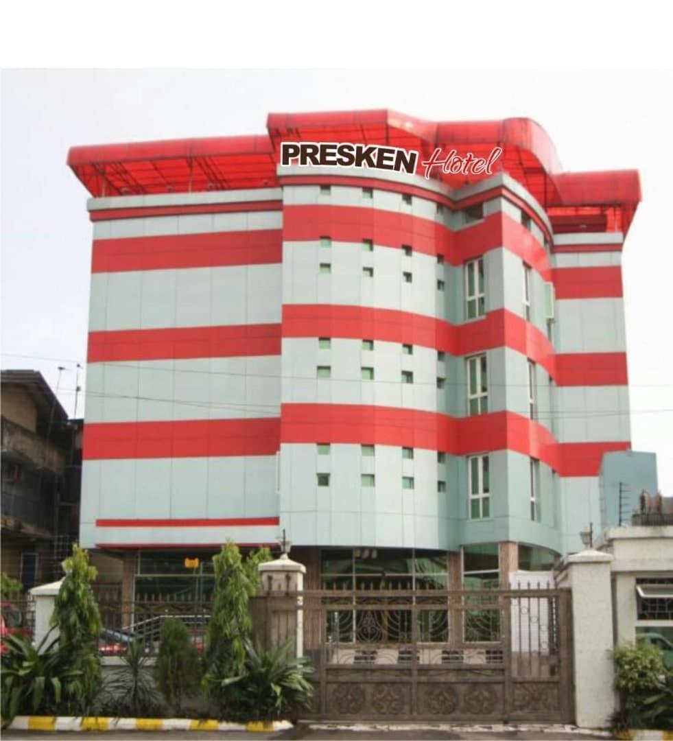 Presken Hotel At International Airport Road Ikeja Exterior foto